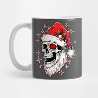 Christmas Skulls Mug